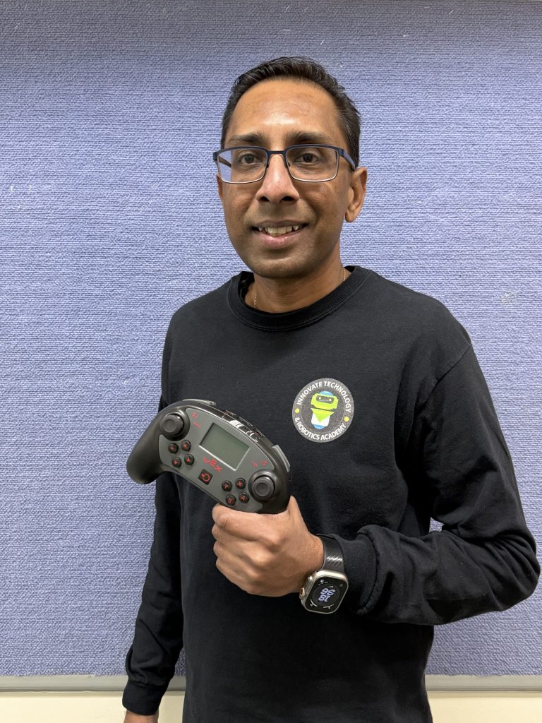 Gary Gopinathan, co-founder of Innovate Forge Academy