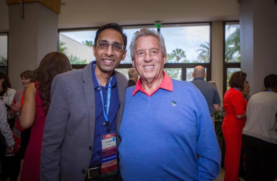 Gary Gopinathan with John C. Maxwell